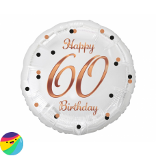 Folija balon - 60 Bel Rose Gold